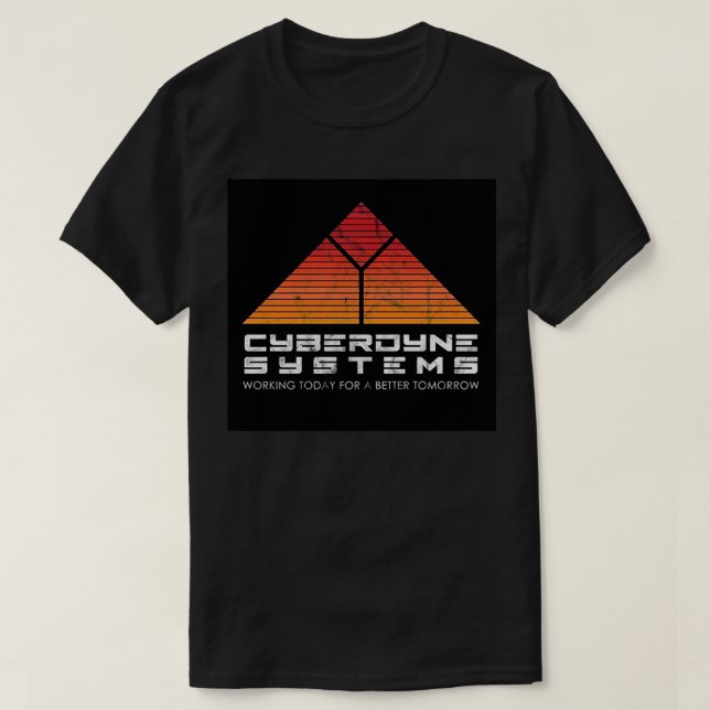 Camiseta presentes Cyborg 2 (Frente do Design)