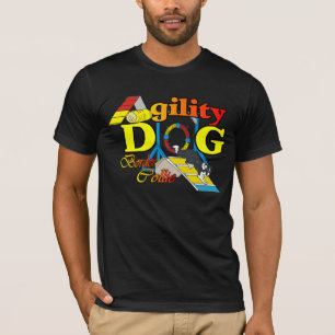 Camiseta Presentes da agilidade de border collie