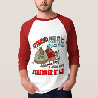 Camiseta Presentes da aposentadoria e t-shirt da