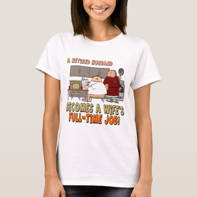 Camiseta Presentes da aposentadoria e t-shirt da (Frente)