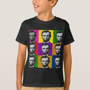 Camiseta Presentes da arte de Abraham Lincoln---9 fotos