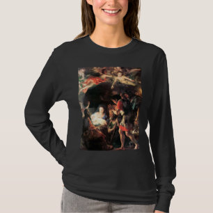 Camiseta Presentes da cena da natividade para o Natal