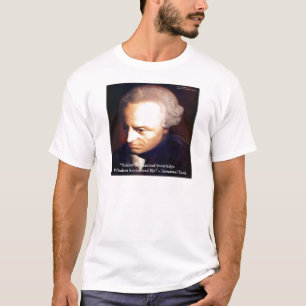 Camiseta Presentes da Citação de Ciência Vs Conhecimento de