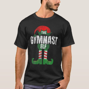 Camiseta Presentes Da Família De Figuras De Figuras Do Gymn