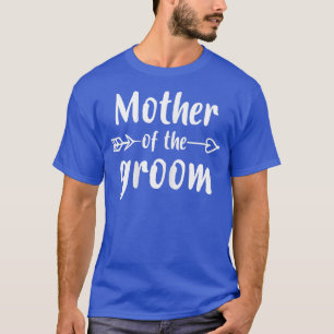Camiseta Presentes da Mãe do Noivo para o Filho Noiva