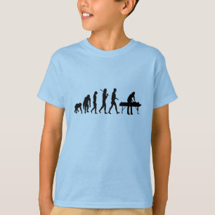 Camiseta presentes da medicina de esportes da fisioterapia