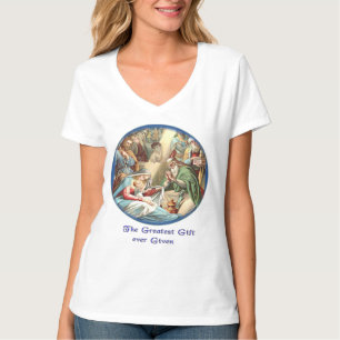 Camiseta Presentes da natividade de Jesus
