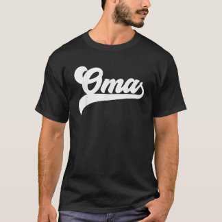 Camiseta Presentes da Oma Dia das Mães Oma