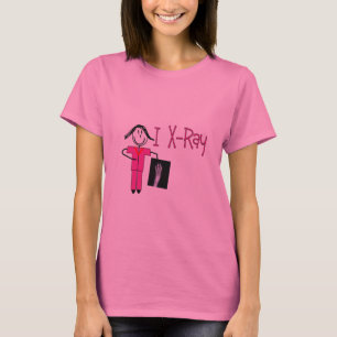 Camiseta Presentes da tecnologia do raio X