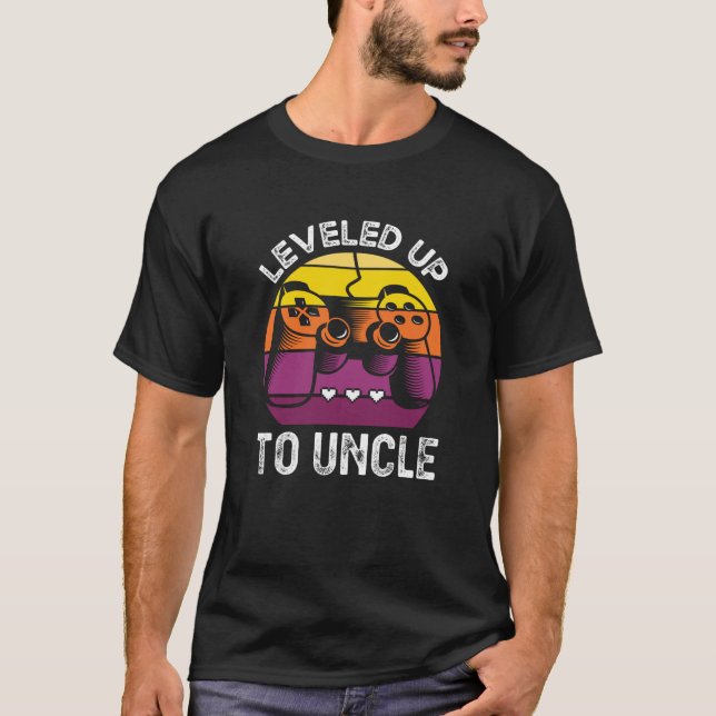 Camiseta Presentes Da Tia Retro Levados Ao Tio Funny Gamer (Frente)