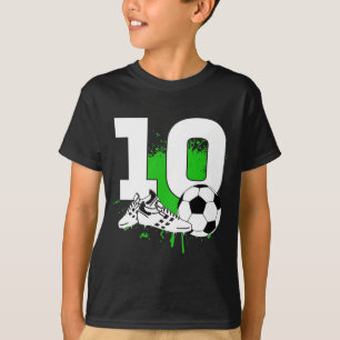 Camiseta Presentes de 10º aniversário de meninos de 10 anos