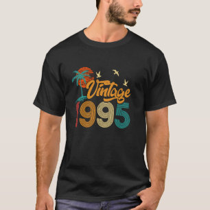 Camiseta Presentes De 30 Anos Feitos Em 1995 Com 30 Engraça