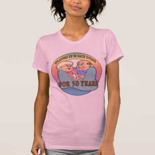 Camiseta Presentes de 30 de Aniversário