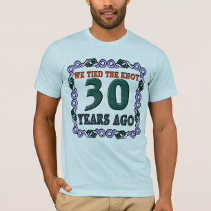 Camiseta Presentes de 30 de Aniversário