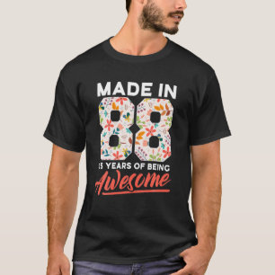 Camiseta Presentes De 35 Anos 35 Mulheres De Aniversário Fe