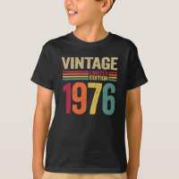 Presentes de 46 anos Vintage 1976 46º presente de