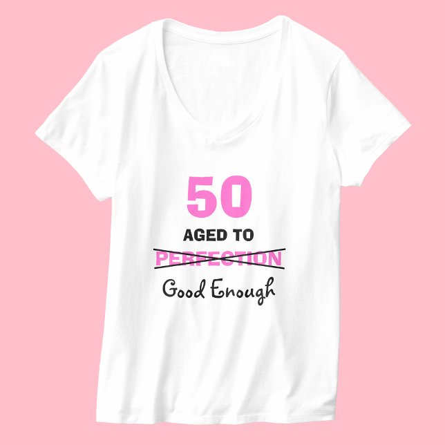 Camiseta Presentes de 50º aniversário para mulheres camiset (Criador carregado)