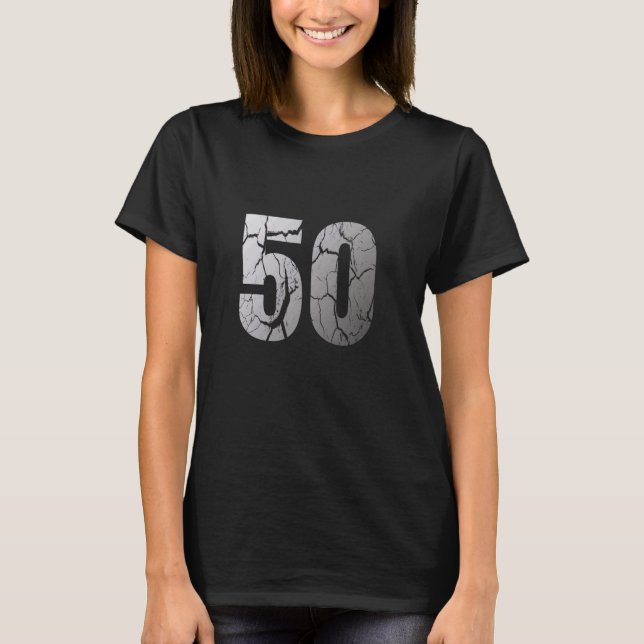 Camiseta presentes de 50 anos 1 (Frente)