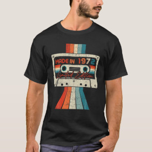 Camiseta Presentes De 50 Anos De Aniversário - As Legendas
