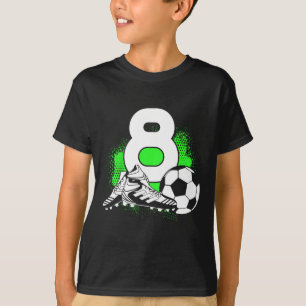 Camiseta Presentes de 8 anos de idade para menino no 8º ani
