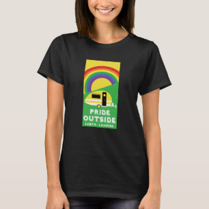 Camiseta Presentes de acampamento LGBTQ gay