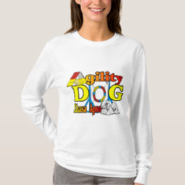 Camiseta Presentes de Agilidade da Apso Lhasa