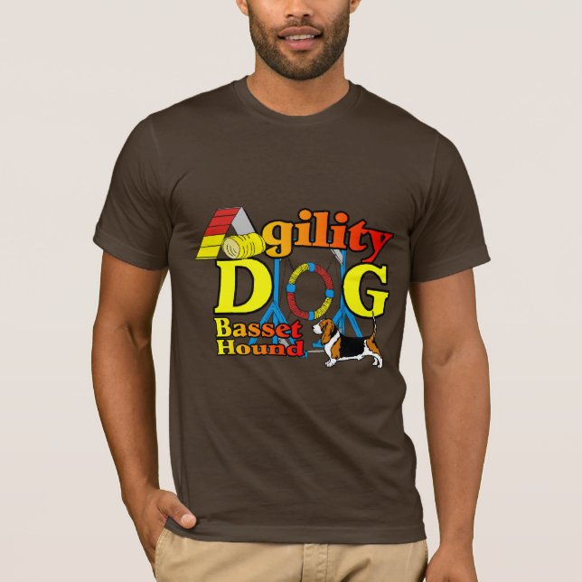 Camiseta Presentes de Agilidade da Caça-Base (Frente)