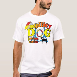 Camiseta Presentes de Agilidade de Boston Terrier