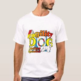Camiseta Presentes de agilidade de coquetel espanhol