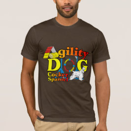Camiseta Presentes de agilidade de coquetel espanhol