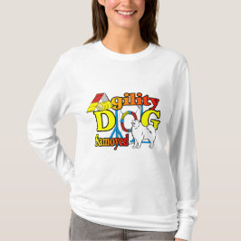 Camiseta Presentes de agilidade samoiados