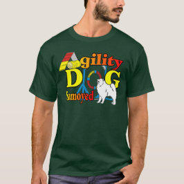 Camiseta Presentes de agilidade samoiados