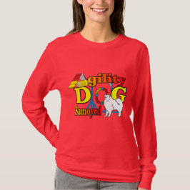 Camiseta Presentes de agilidade samoiados