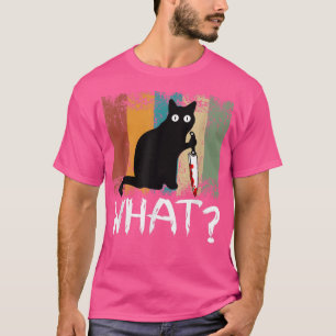 Camiseta Presentes de amantes de gatos vintage para mulhere
