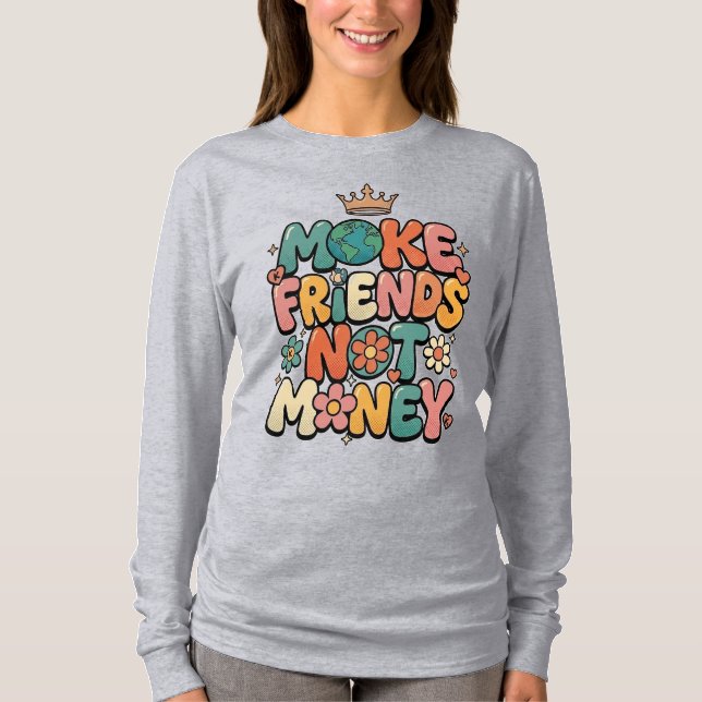 Camiseta Presentes de amizade (Frente)