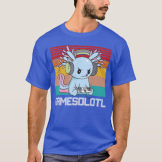 Camiseta Presentes de anime Kawaii para jogador de videogam