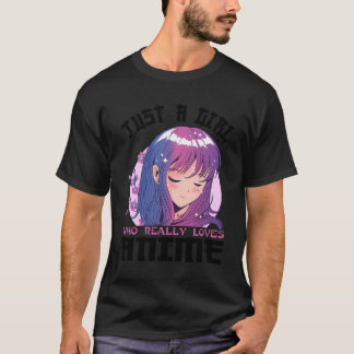 Camiseta Presentes De Anime Para Meninas Adolescentes Apena