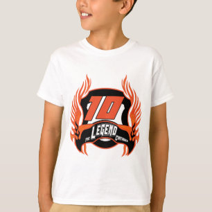 Camiseta Presentes de aniversário da legenda os 10ns