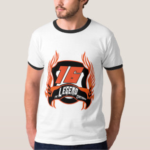 Camiseta Presentes de aniversário da legenda os 16os