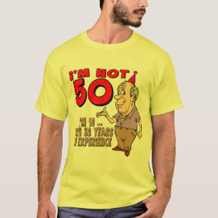 Camiseta Presentes de aniversário das pessoas de 18 anos
