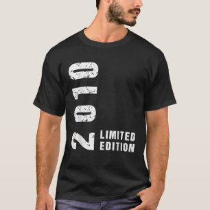 Camiseta Presentes de Aniversário de 16 Anos Menino Menina