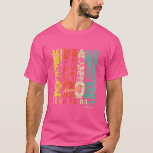 Camiseta Presentes de Aniversário de 19 Anos Agosto 19 Anos