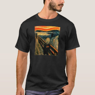 Camiseta Presentes de aniversário de 21 anos