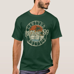 Camiseta Presentes de Aniversário de 26 anos Vintage 1999 p