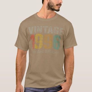Camiseta Presentes de Aniversário de 29 anos da Edição Limi
