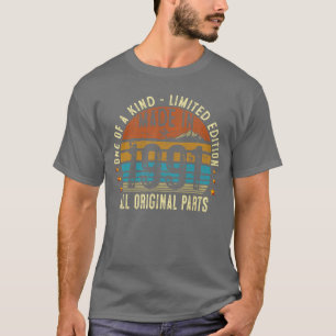 Camiseta Presentes de Aniversário de 34 Anos Homens Mulhere