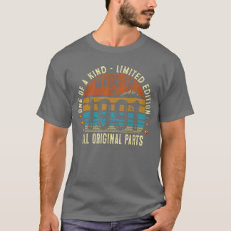 Camiseta Presentes de Aniversário de 34 Anos Homens Mulhere