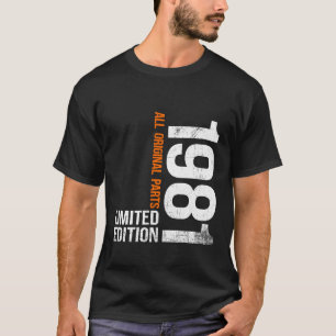 Camiseta Presentes de Aniversário de 45 Anos para Homens Vi