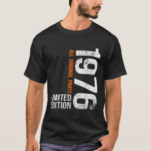 Camiseta Presentes de Aniversário de 50 anos Vintage 1976 H