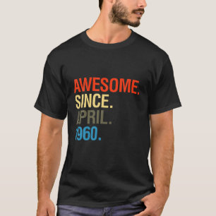 Camiseta Presentes de aniversário de 611 Ruas - Incrível